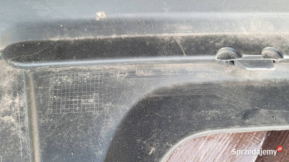 SPOILER DOKŁADKA ZDERZAKA TYL SEAT ATECA śląskie Ruda Śląska