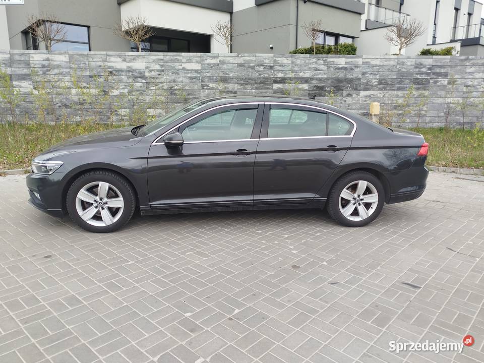 Volkswagen Passat 20 TSI Business DSG Krajowy elektrochrom. lusterko wst. Kielce