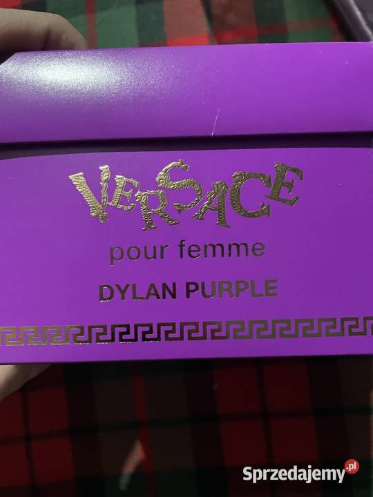 Versace Dylan Purple zestaw upominkowy Dla kobiet