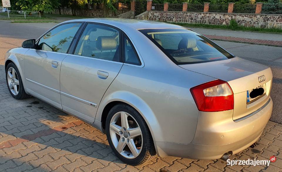 Audi A4 B6 18 t 2004r sedan benzyna aluminiowe felgi Radom