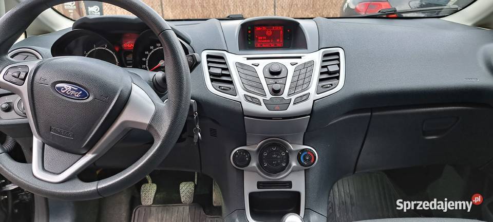 FORD FIESTA 125 BOGATA WERSJA SALON Białystok