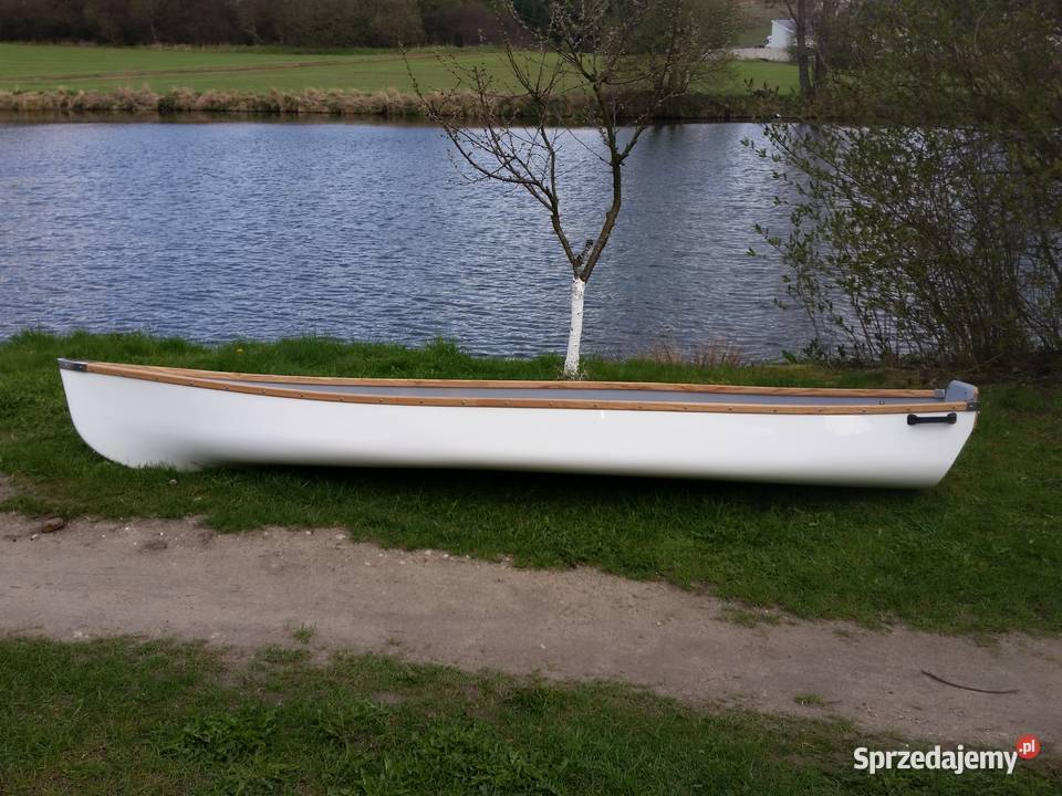 Kanu Rapid 350 Łódka Kanadyjka Kajak pod silnik Kobysewo