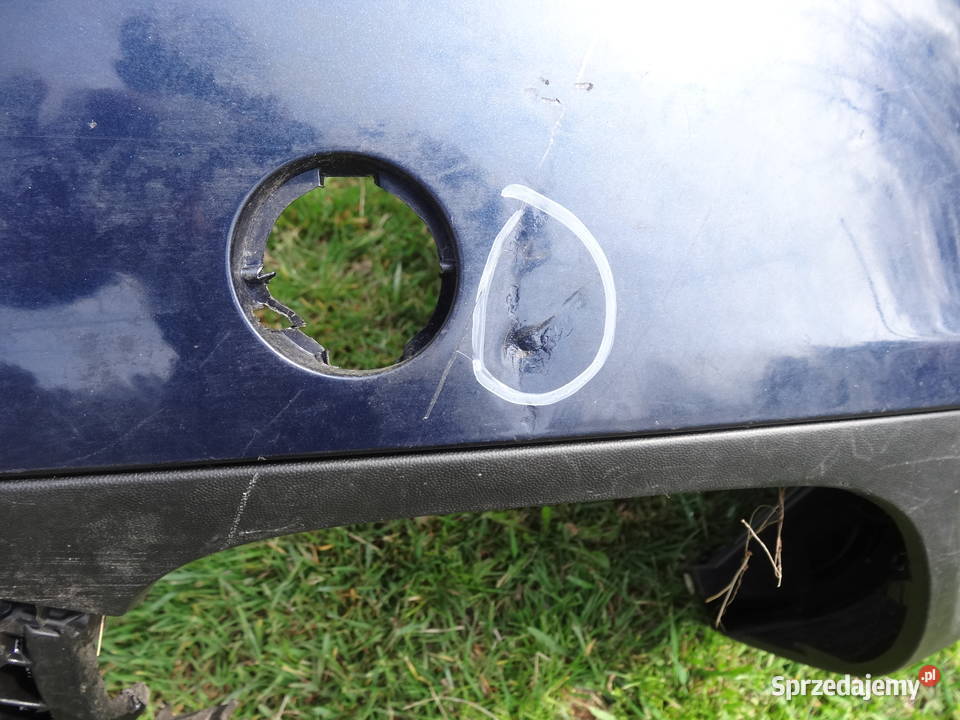 zderzak tył tylny porsche cayenne ll Niemodlin