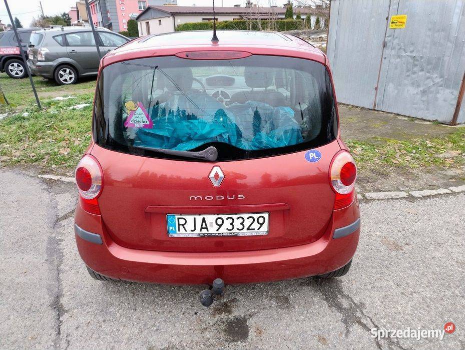Renault Modus 2005 r 16 B stan 1 właściciel w podkarpackie Jarosław sprzedam