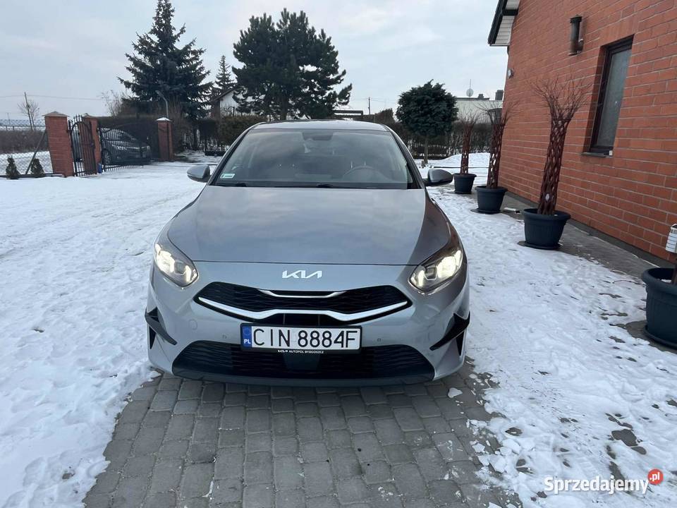 sprzedam Kia CEED 2022 Cee'd Jacewo