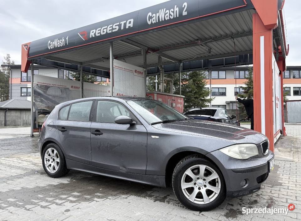 Bmw 1 20D 122 2006 Pozostałe świętokrzyskie Pińczów