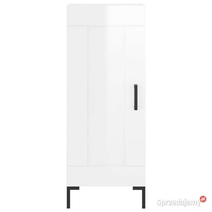 Szafka biała połysk 345x34x90 materiał Warszawa