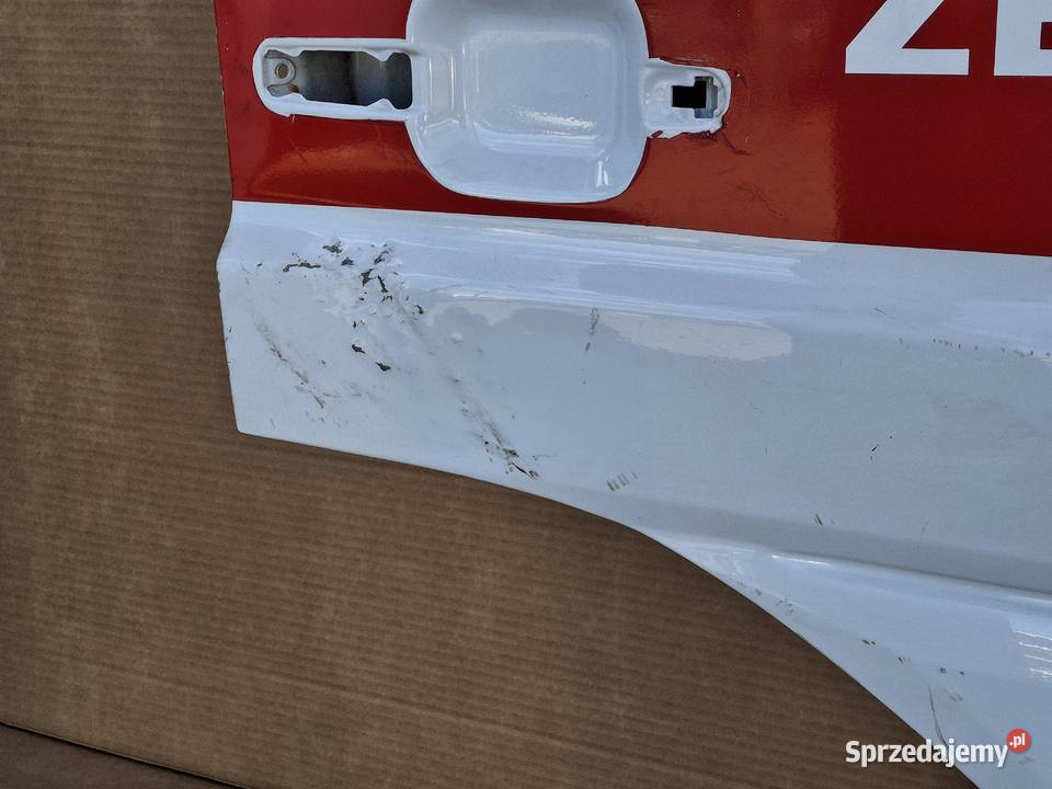 MERCEDES ATEGO DRZWI PRAWE ORYGINAŁ A9737201005 Bieleń sprzedam