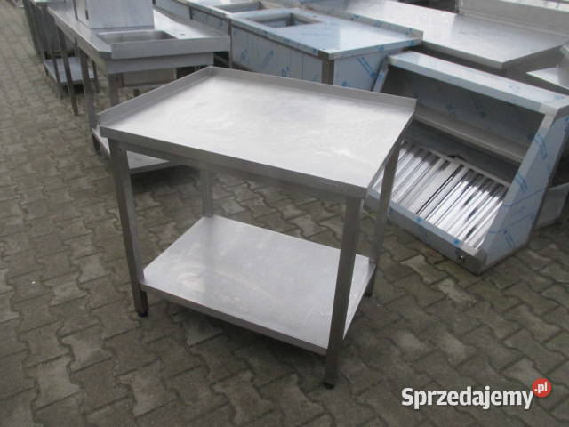 Stół Gastronomiczny Z Półką 907085