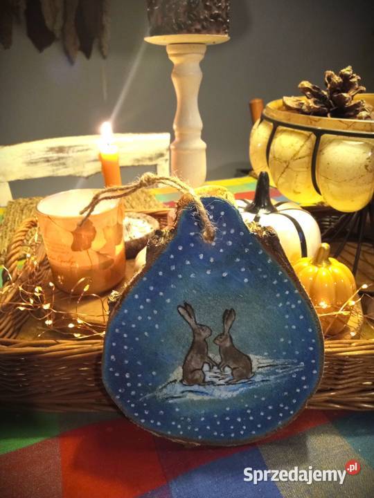 Obrazki na plastrach brzozowych Plewiska sprzedam