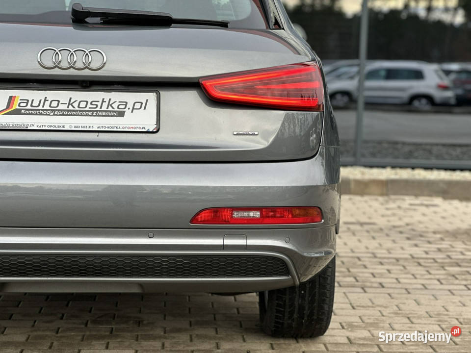 Audi Q3 SLINE 8xAluXenon Kamera Grzane Fotele