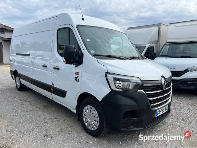 sprzedam samochód dostawczy renault master L3H2 Samochody dostawcze Bielsk