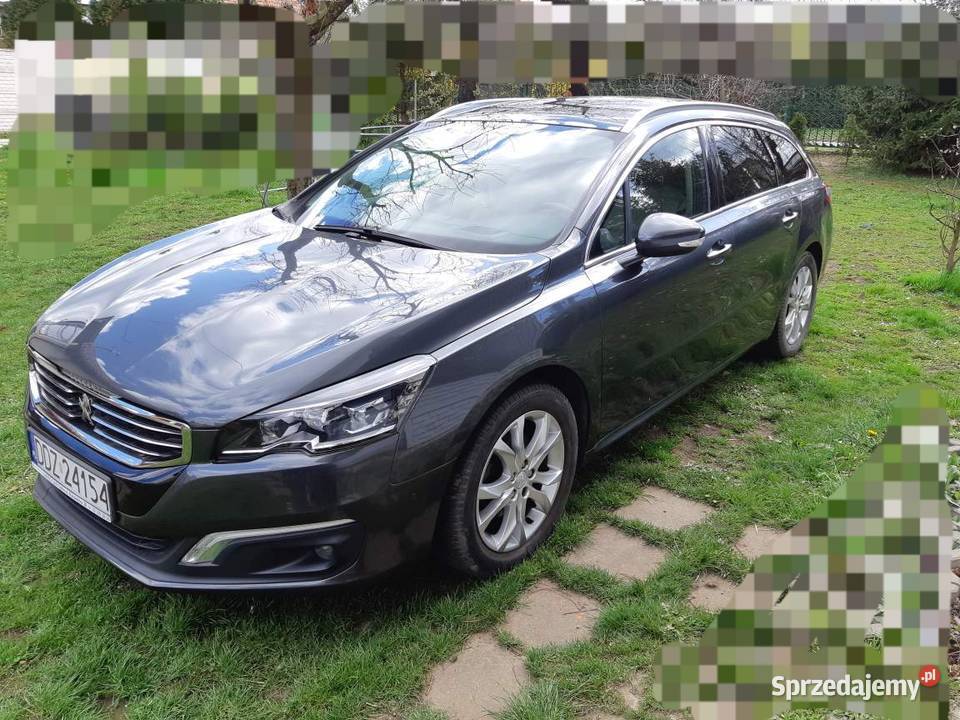 sprzedam Peugeot 508 16 benzyna bogato sprzedam