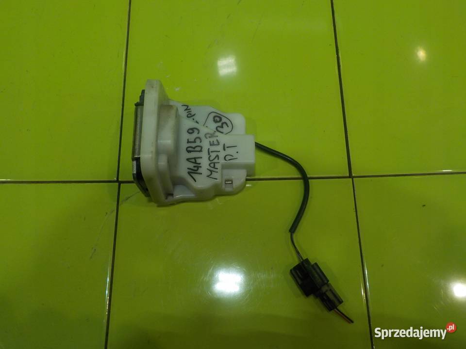 MASTER III MOVANO B 23 DCI 14r VAN zamek drzwi Suków