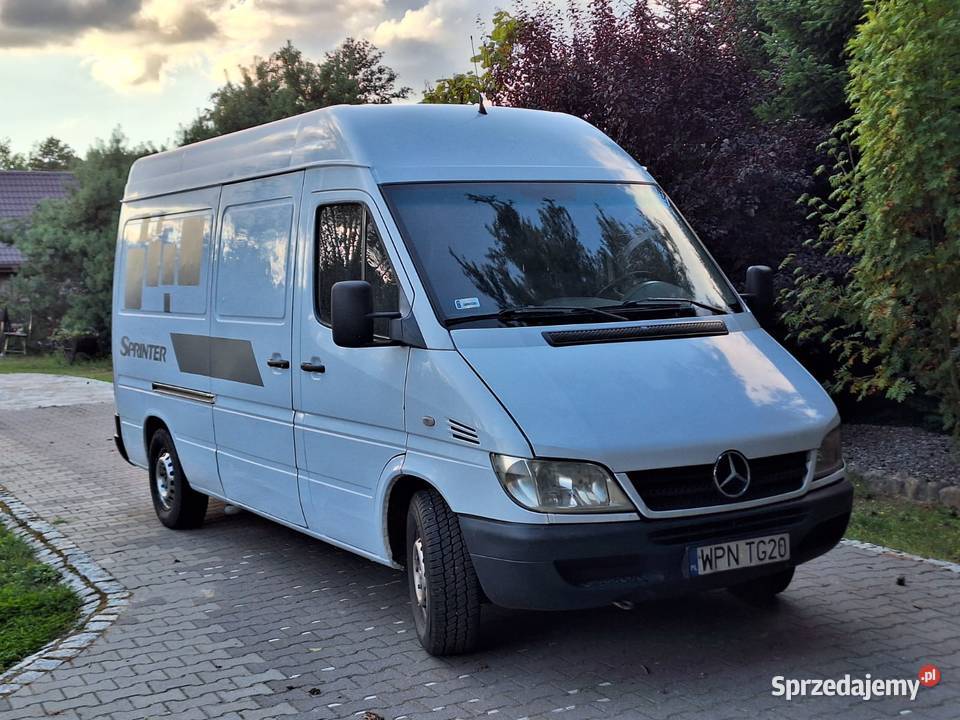 Mercedes Sprinter Rok produkcji 2005 mazowieckie Płońsk