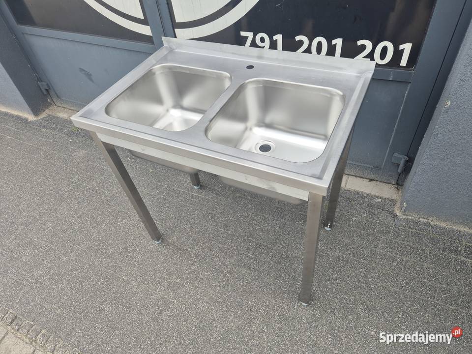 Zlew 2 Komorowy Gastronomiczny 956090 Ostrów Wielkopolski