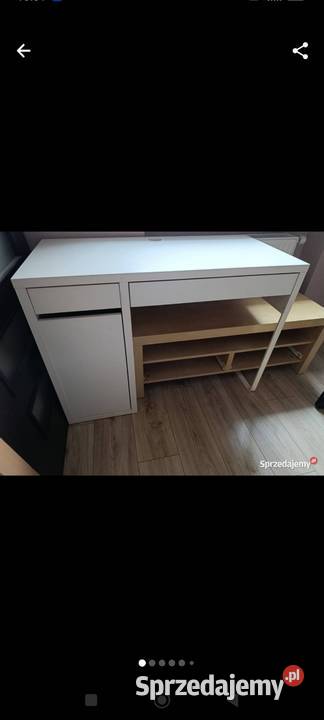 biurko białe do pilnej sprzedaży wielkopolskie Poznań