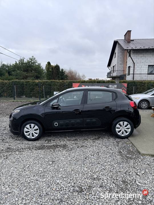 Citroen C3 benzyna 2017r 151000km Tomaszów Lubelski