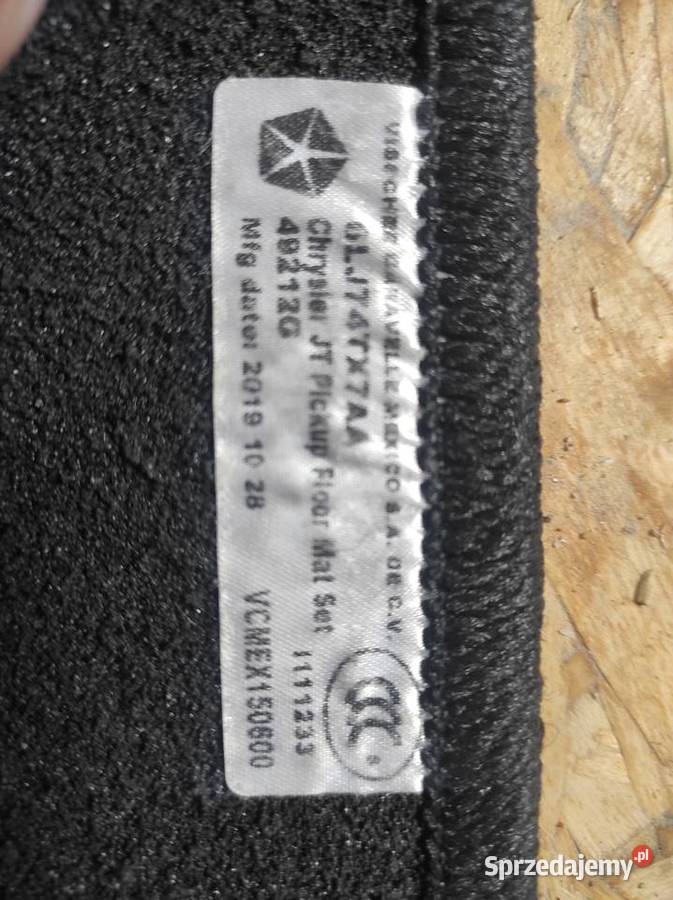 Dywaniki jeep Wyposażenie wnętrza Lubartów