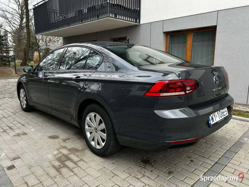 Volkswagen Passat Pierwsza rejestracja 032021r kurtyny powietrzne mazowieckie Warszawa