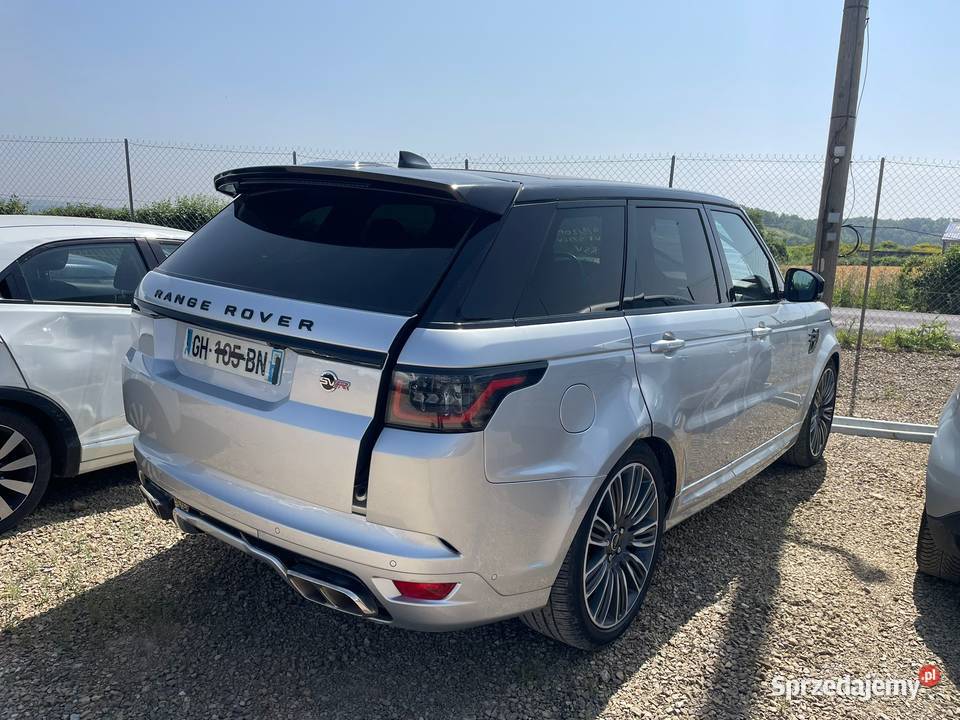 LAND ROVER Range Rover Sport 20i V8 575 AWD SVR automatyczna