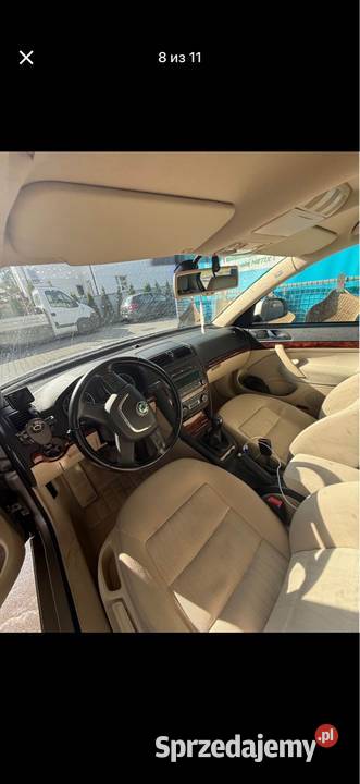 Skoda Octavia 14TSI wielofunkcyjna kierownica mazowieckie Warszawa