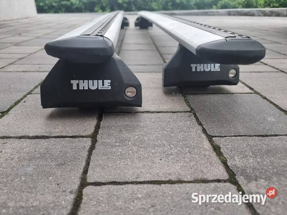 Bagażnik dachowy Thule Wingbar BMW X5 G05 2018 Warka sprzedam