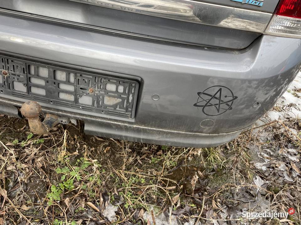 OPEL VECTRA C SEDAN ZDERZAK TYŁ TYLNY Z155 podlaskie Zambrów
