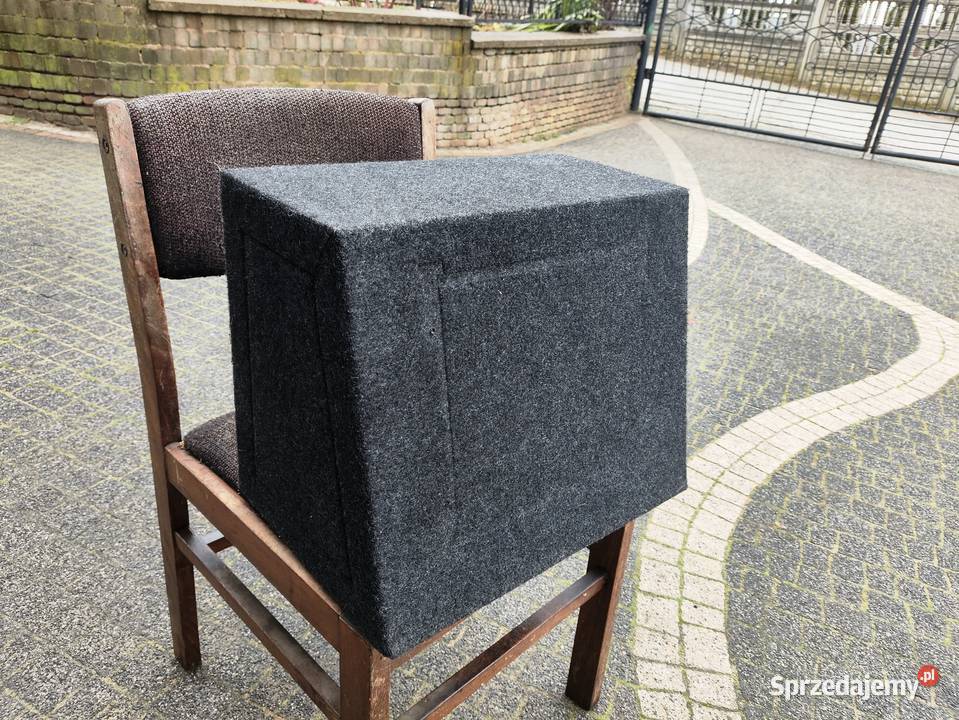 Skrzynia basowa bassowa tuba subwoofer Rockford