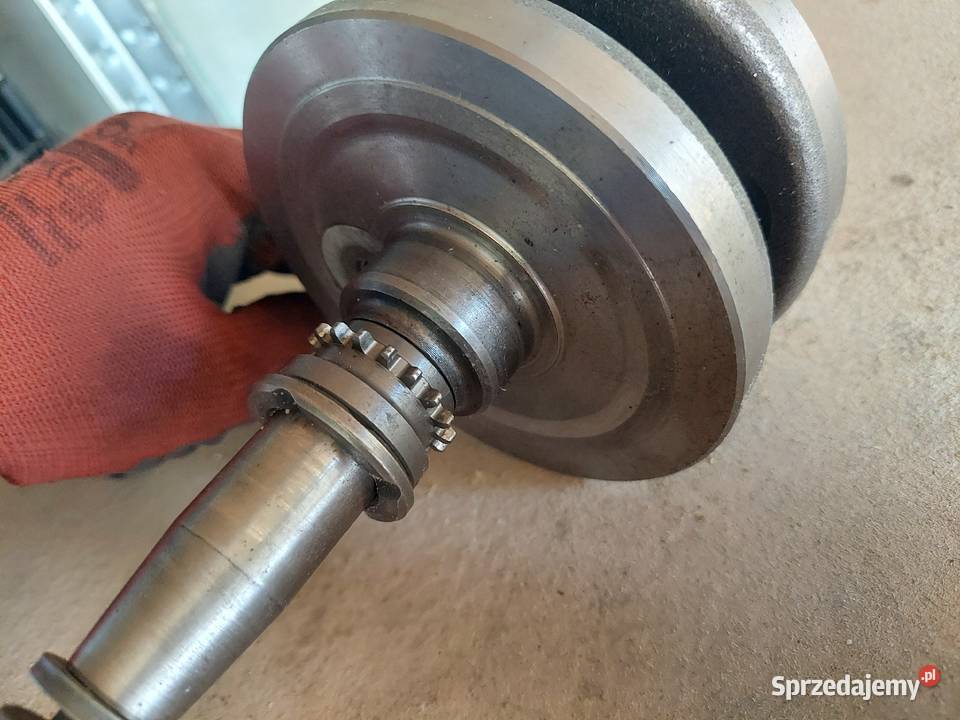 Daelim VT 125 wał korbowy korbowód VT125 Motoryzacja Jelenia Góra sprzedam