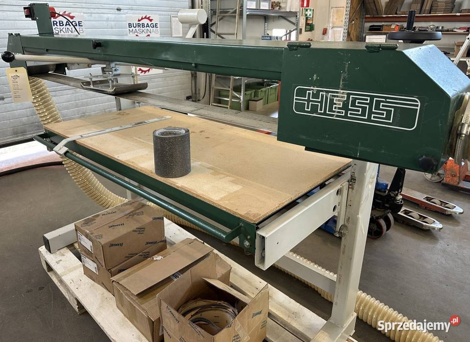 HESS BS1500 szlifierka dlugotasmowa Nowy Targ sprzedam