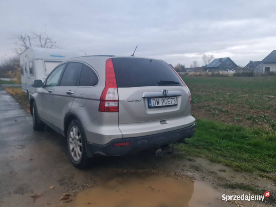 Honda crv Wrocław