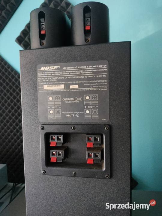 Bose acoustimass 3 subwofer satelity Mega Gostynin
