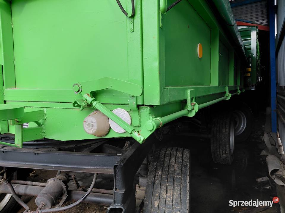 Przyczepa D 47 Kańczuga