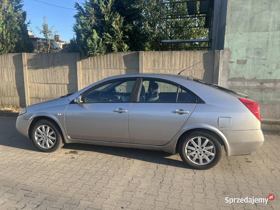 Nissan Primera P12 18 LPG 116KM Częstochowa