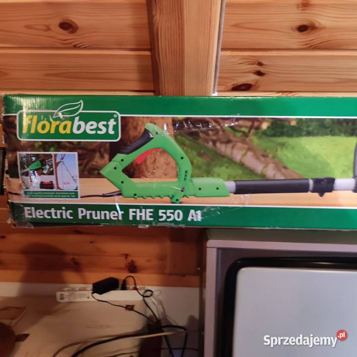 Piła łańcuchowa na wysięgniku Warszawa