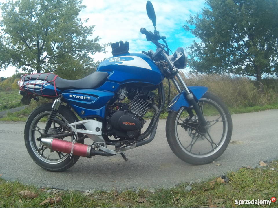 GB Street 200ccm50ccm Locin Swap remoncie 17KM Kozłówek