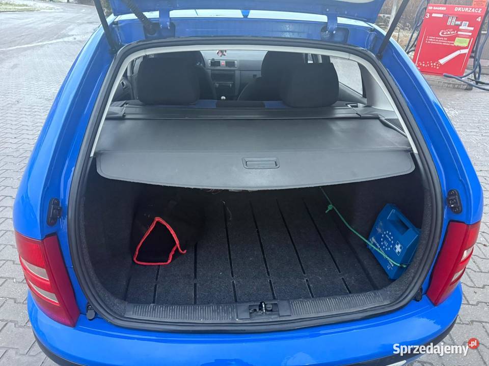 Skoda Fabia 12 HTP 2003r 150 przebieg benzyna Żnin