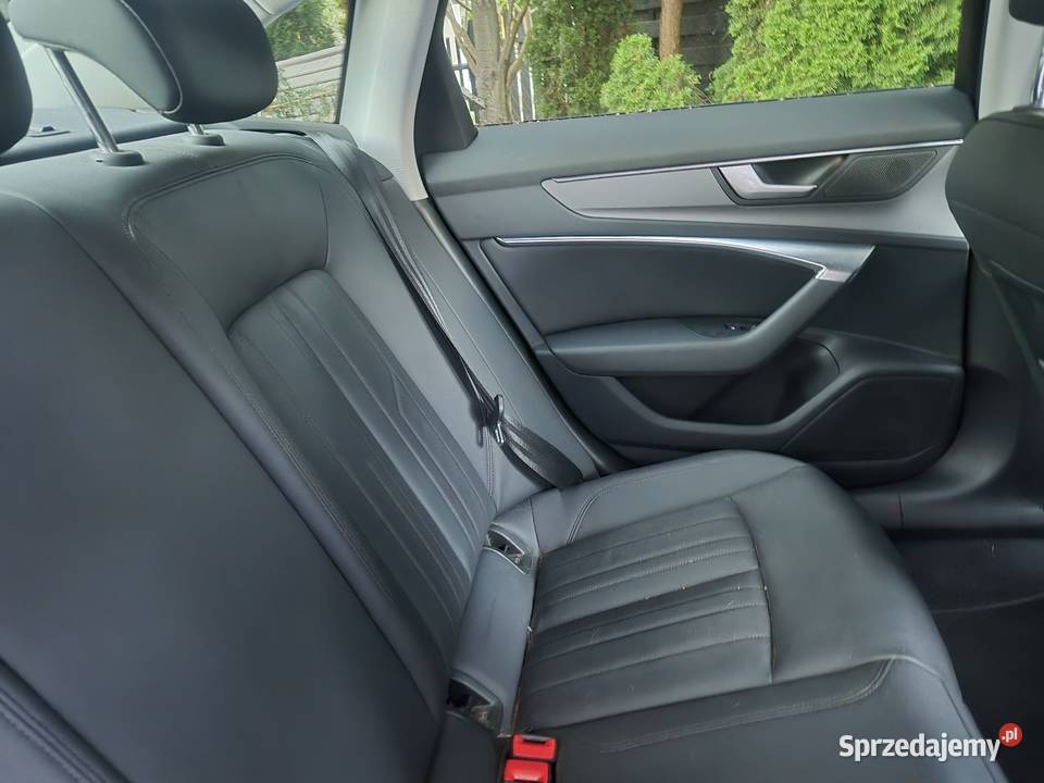 Audi A6 C8 2020r 20 tdi Salon bezwypadkowa automatyczna Łódź