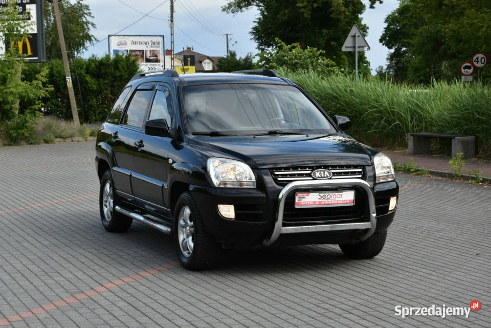 Kia Sportage 20CRDi 136 MANUAL 2007r Skóra bluetooth Kampinos sprzedam