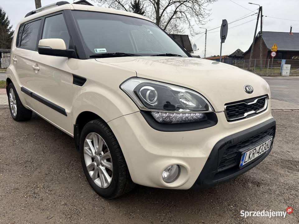 Kia Soul 16 Benzyna benzyna