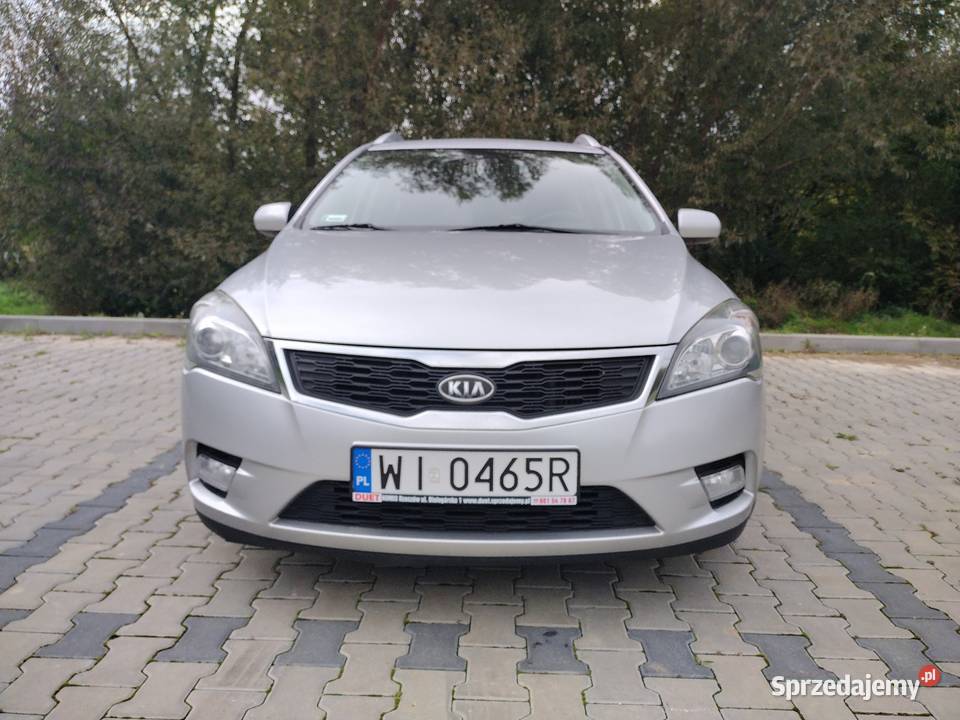 Kia Ceed kombi 2011r 16CRDI salon Polska poduszka powietrzna Rzeszów