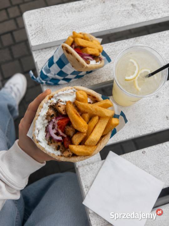 Foodtruck grecki GOTOWY BIZNES Łódź