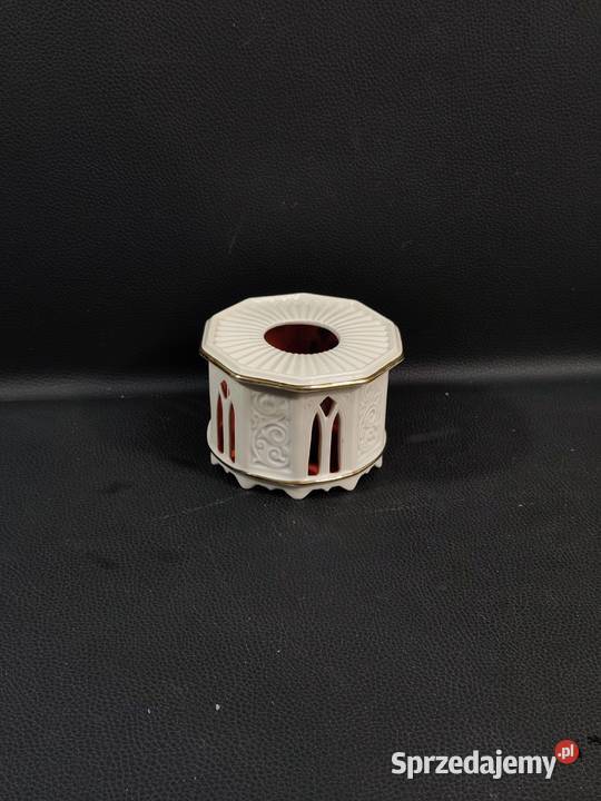 Porcelanowy Podgrzewacz Gerold Dzbanki, karafki i mleczniki łódzkie Poddębice