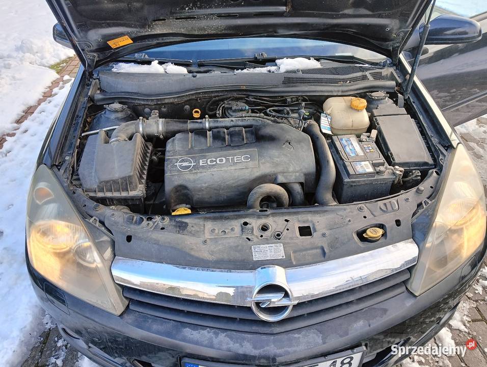 Opel astra H 13 tdci nieuszkodzony Nysa