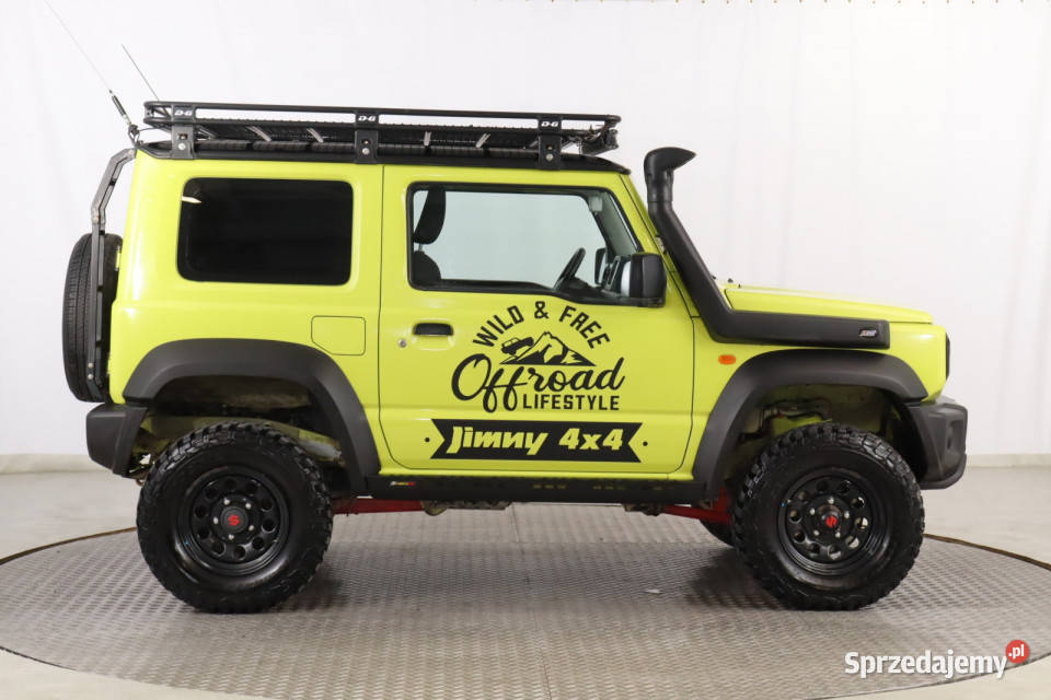 Suzuki Jimny 15 AllGrip Samochody osobowe