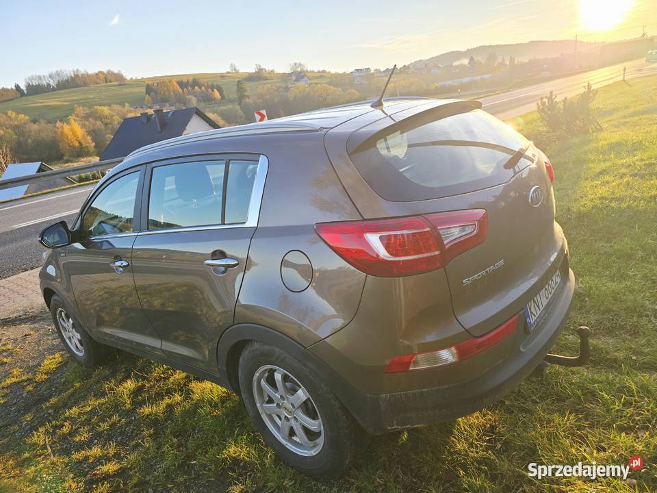 Kia Sportage Podwilk
