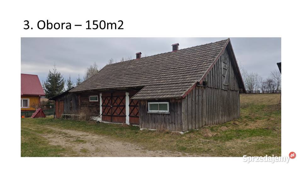 Siedlisko BOGUSZE 28zł/m2 sprzedam
