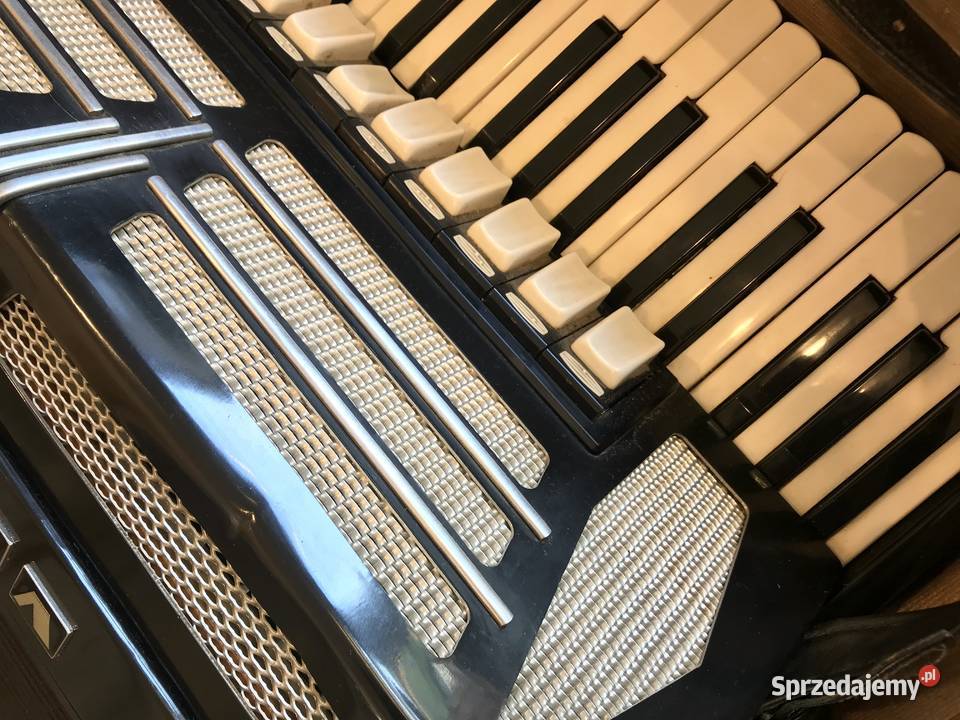 DELICIA Choral XIV AKORDEON 120 basów WALIZKA mazowieckie Warszawa