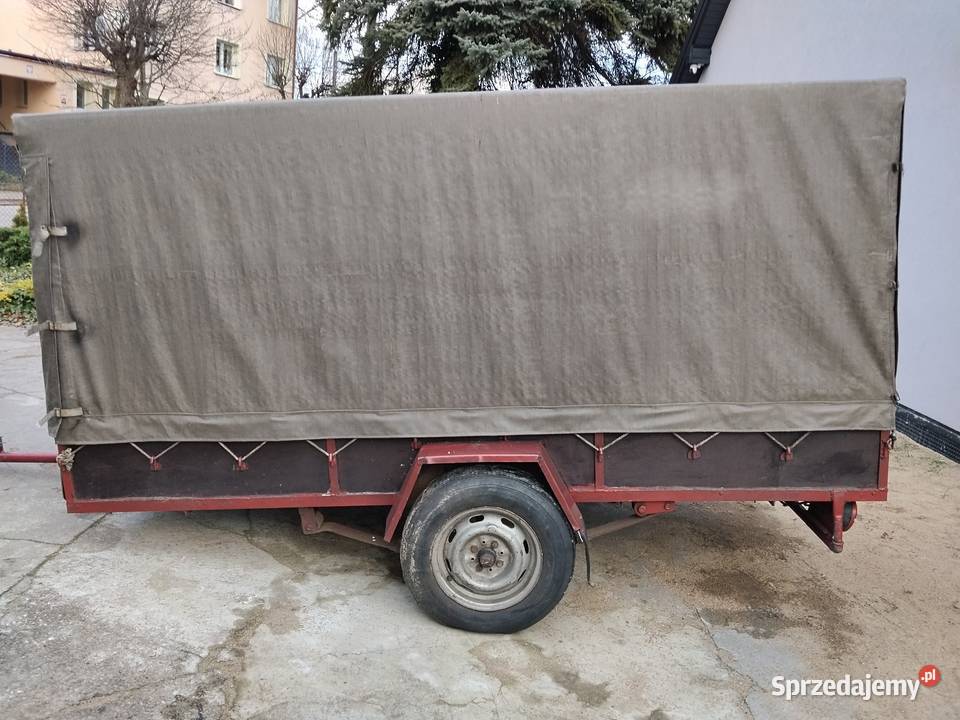 Sprzedam przyczepę samochodowa Sam Grudziądz